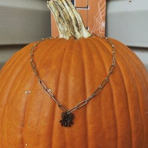 SPOOKY SPIDER NECKLACE🕷